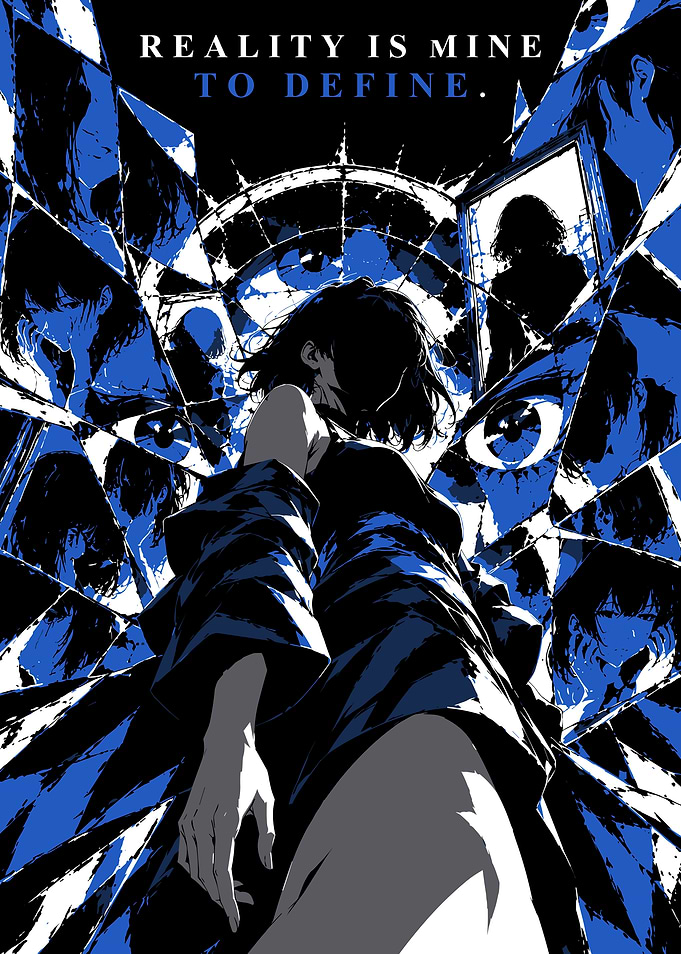 Reality Is Mine To Define Anime Poster