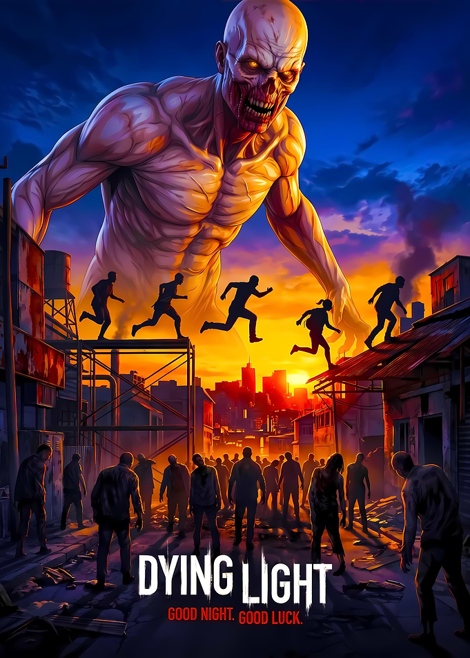 Dying Light Video Game Poster