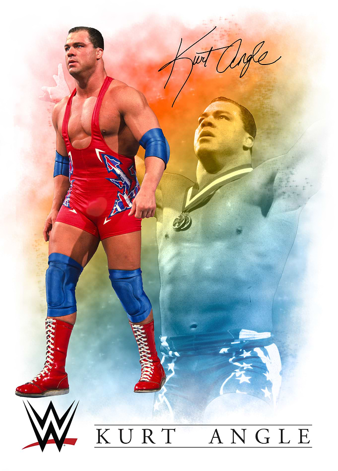 Kurt Angle: Olympic Hero to WWE Icon