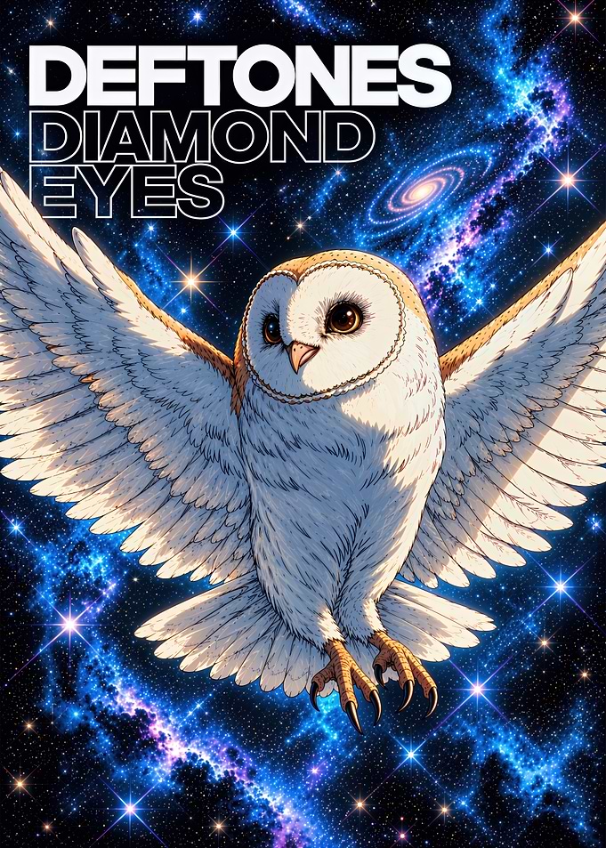 Deftones Diamond Eyes Owl
