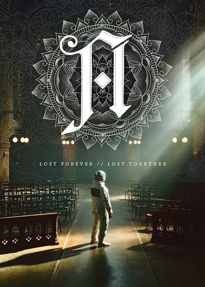 Architects Lost Forever Lost Together Poster