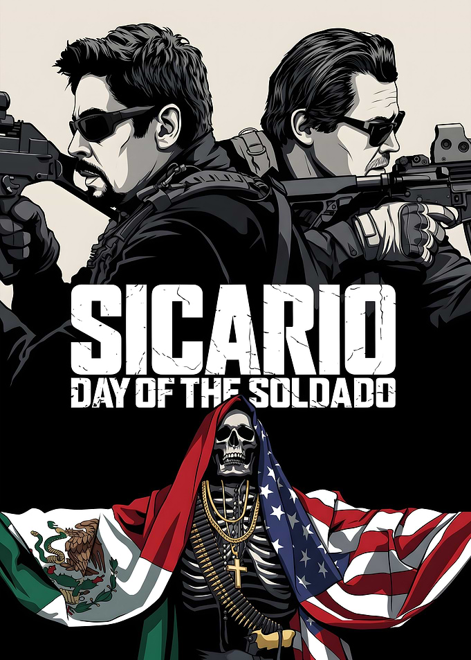 Sicario Day of the Soldado Poster