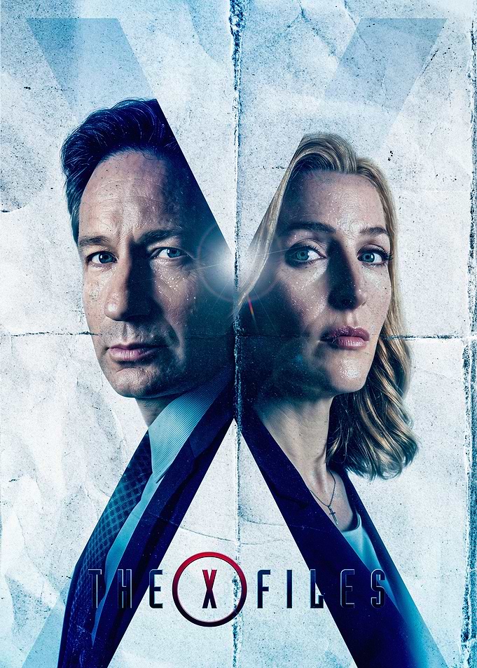 The X-Files Mulder and Scully Poster