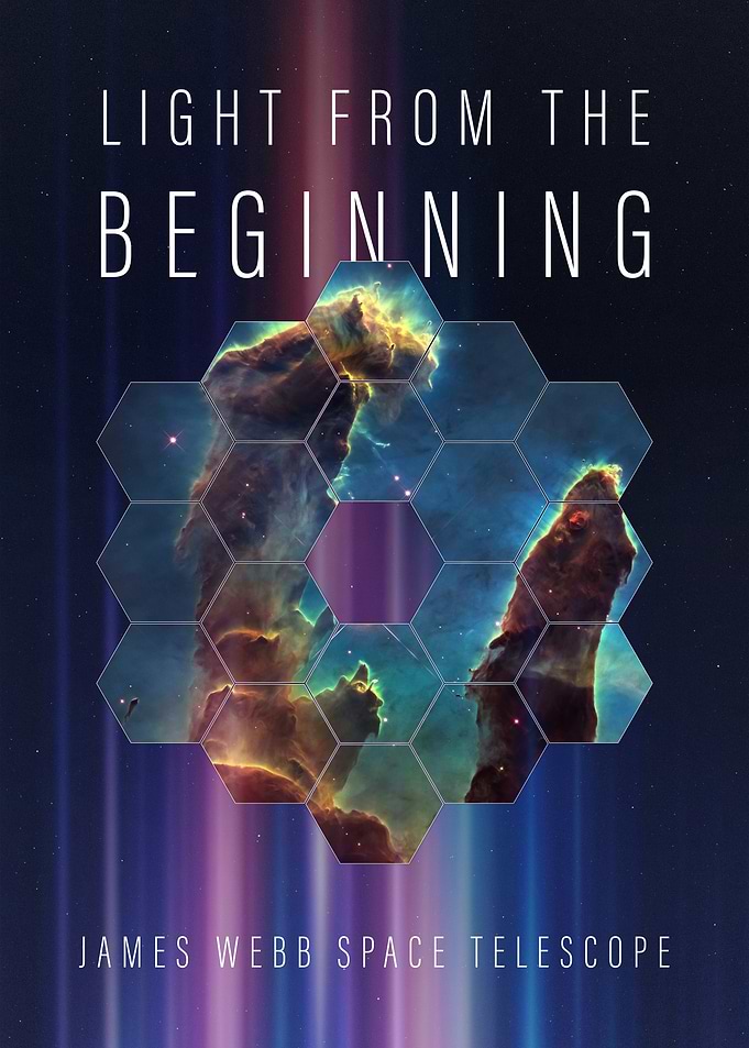 James Webb Space Telescope Nebula Poster