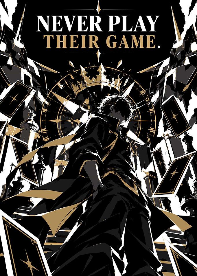 Never Play Their Game Anime Poster