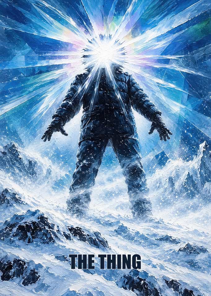 The Thing Movie Poster Art