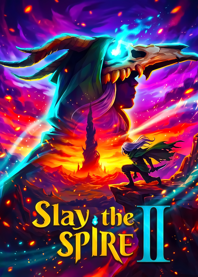 Slay the Spire 2 Official Poster