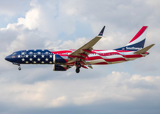 Southwest Airlines 'Liberty One'