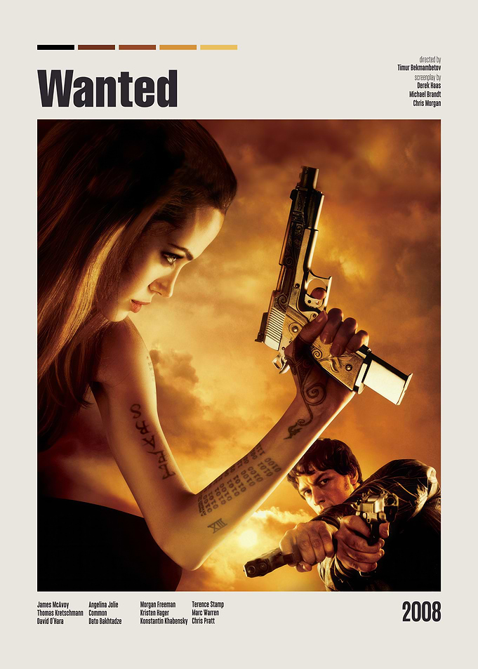 Wanted Movie Poster