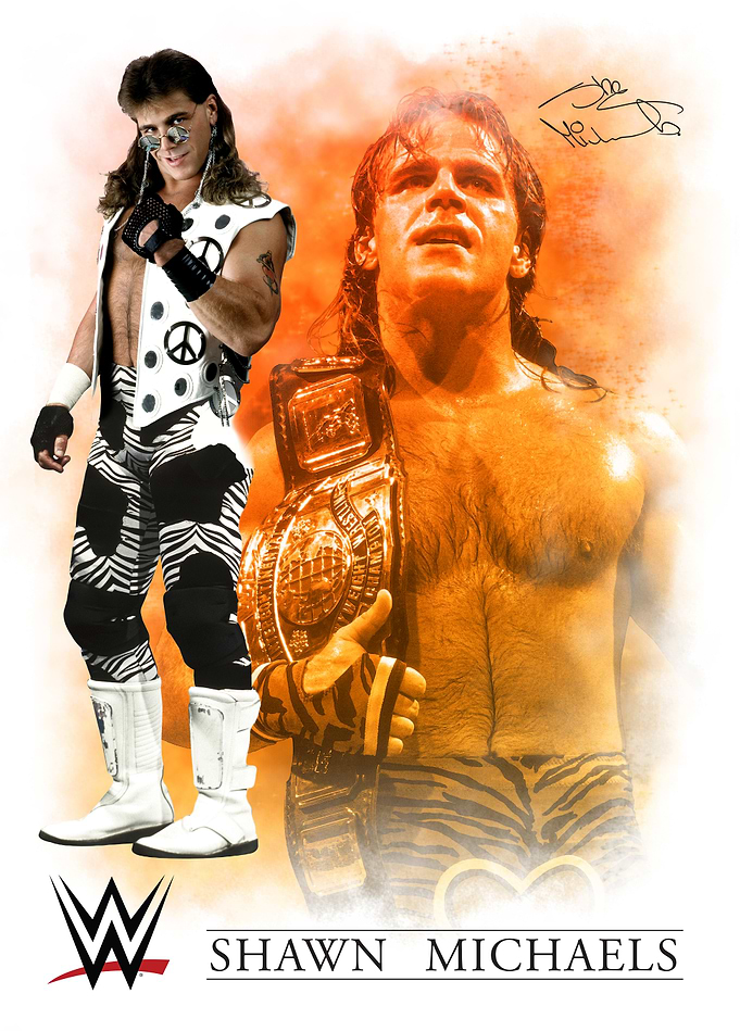Shawn Michaels: Iconic Heartbreak Kid