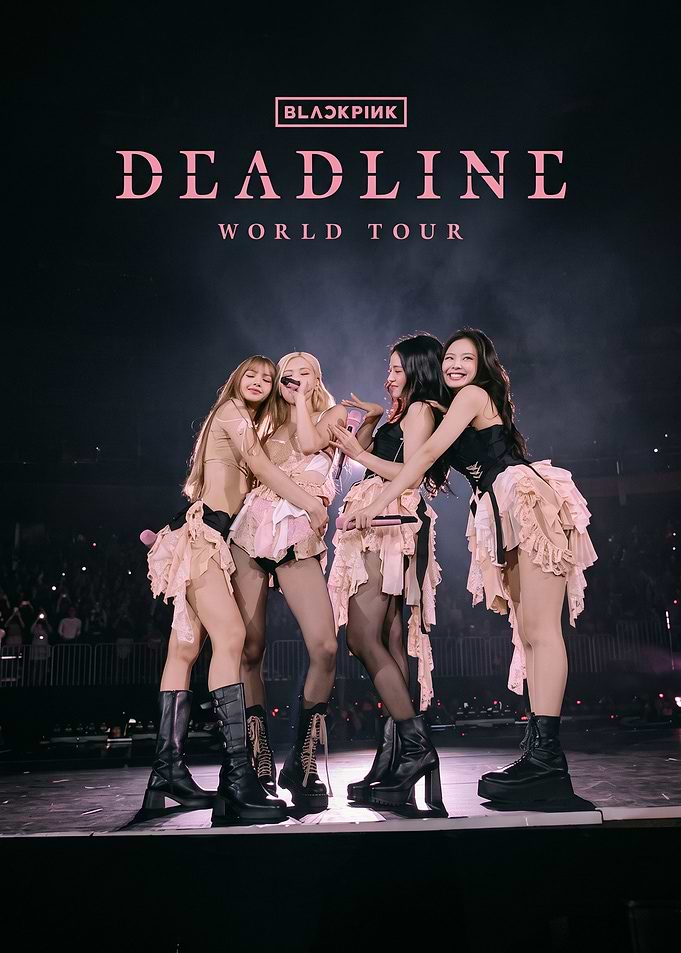 BLACKPINK Deadline World Tour Concert Poster