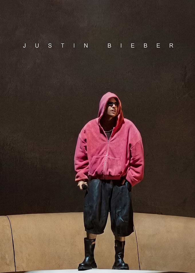 Justin Bieber Portrait