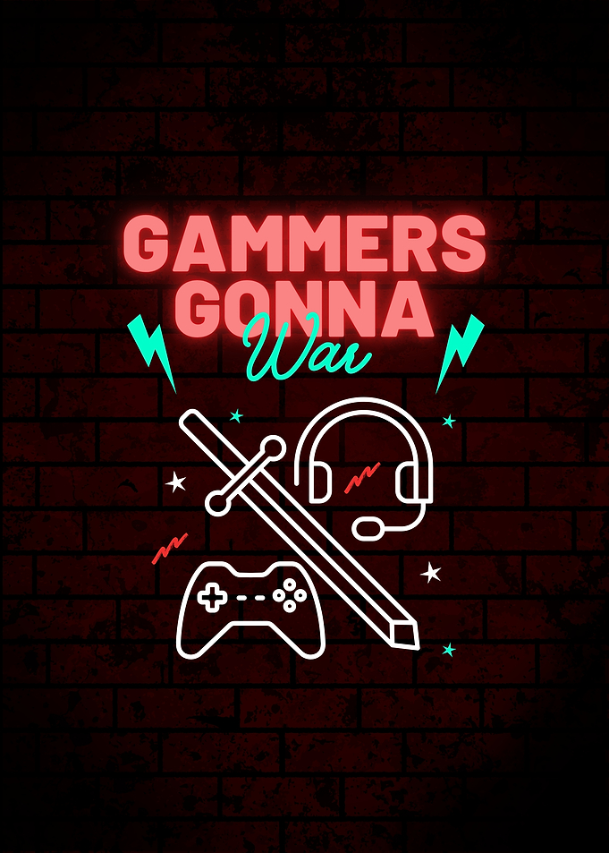 Gamer Room Wall Art
