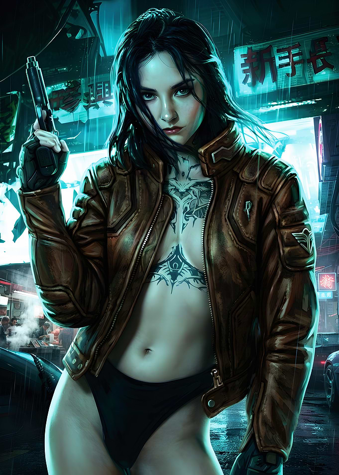 Pretty Assassin