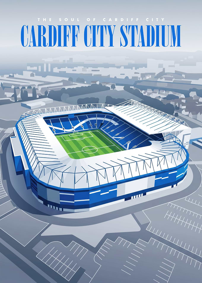 Cardiff City Stadium Echoes With Football Passion