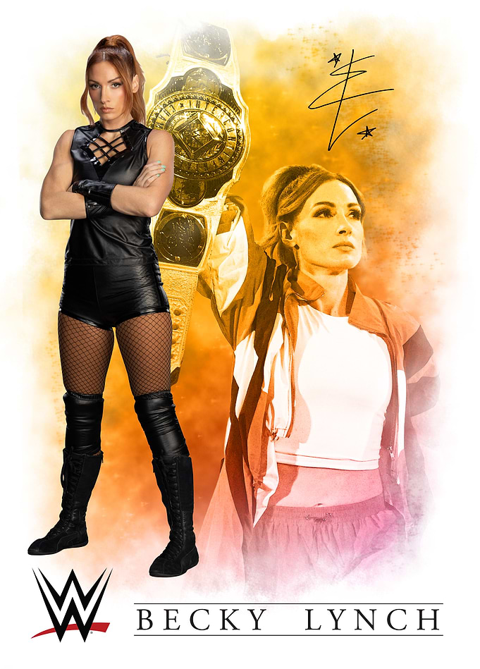 Becky Lynch: Dual Persona of Power