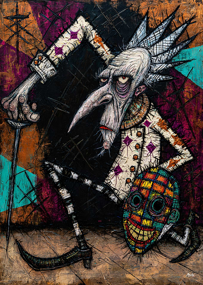 Crooked Duelist - Grotesque Fencing Art