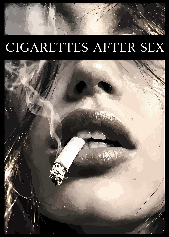 Cigarettes After Sex Band Poster