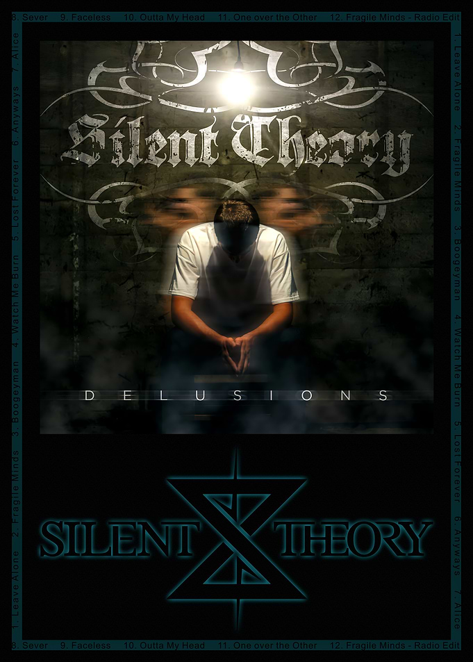Silent Theory Delusions Album Cover