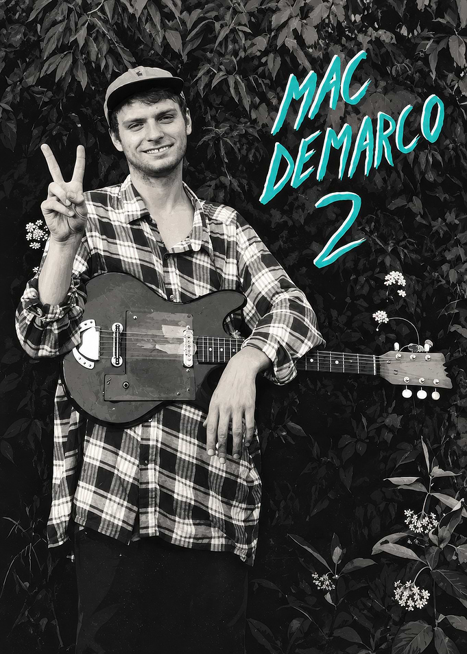 Mac DeMarco 2 Album Cover Poster