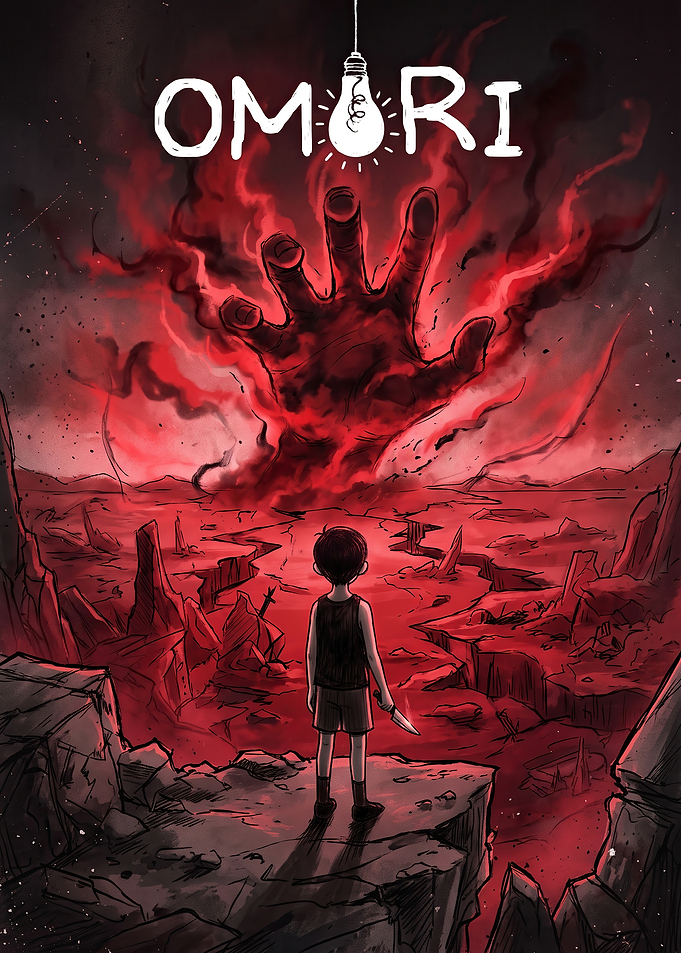 Omori Game Poster Art