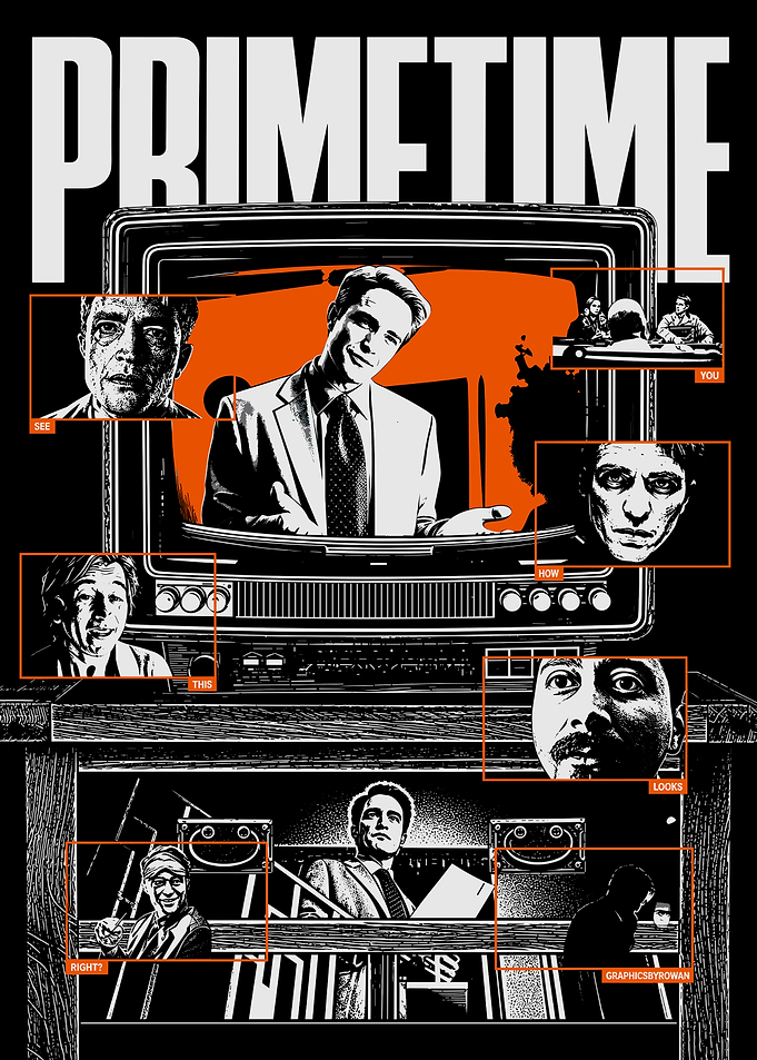 Primetime Movie Poster Art
