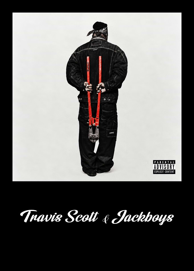 Travis Scott and Jackboys Album Cover