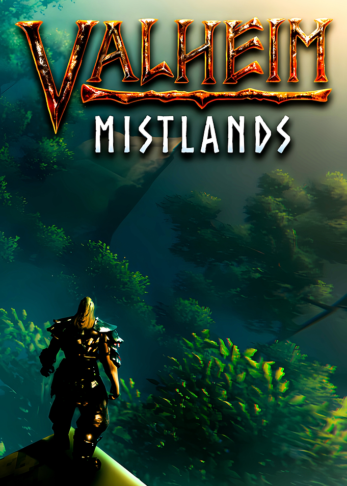 Valheim Mistlands Game Poster