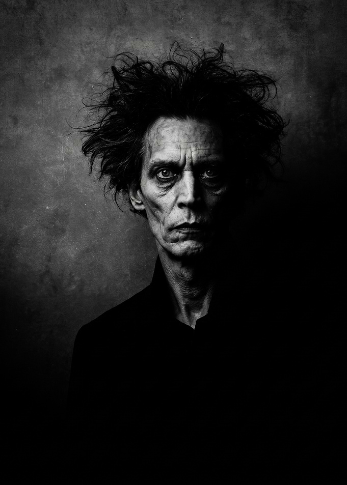 Portrait of Peter Murphy
