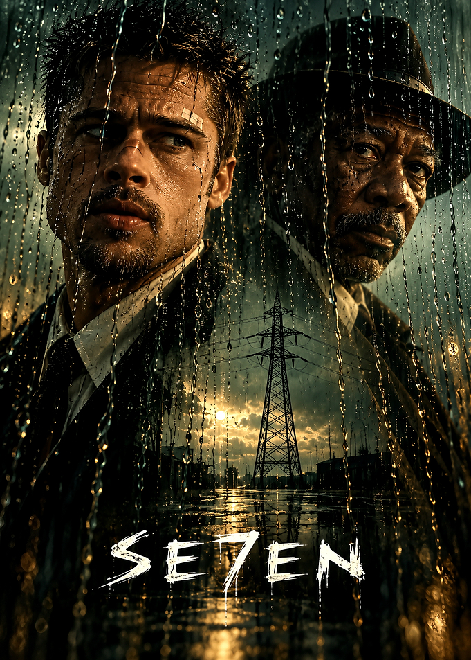 Se7en Movie Poster