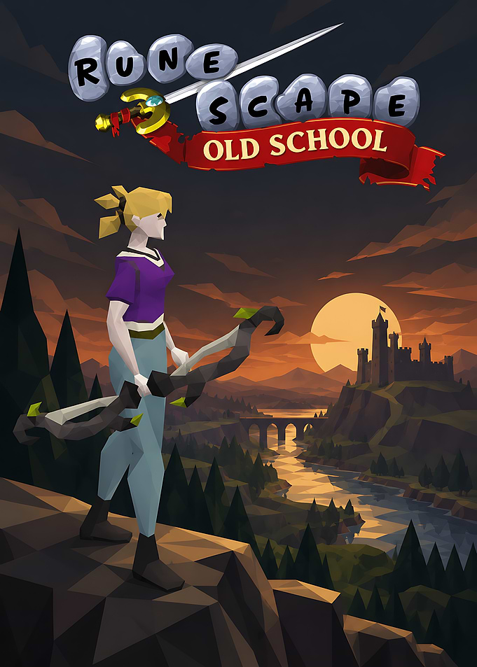 Old School RuneScape Archer Landscape