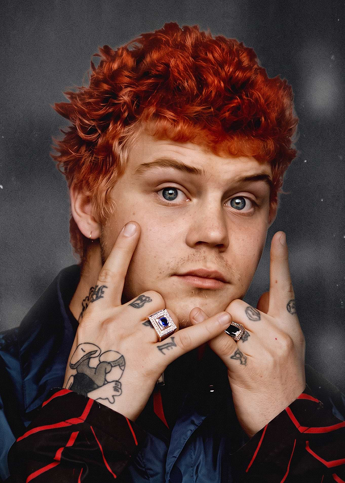 Portrait of a Young Man with Red Hair