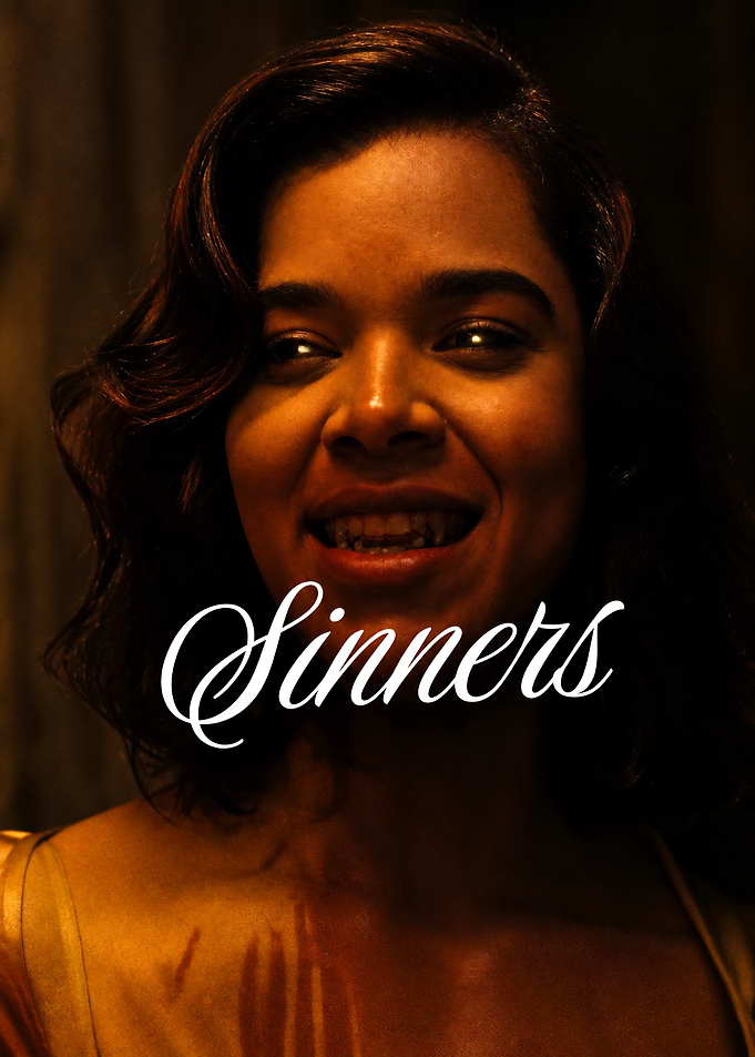 Sinners Movie Poster Featuring Woman