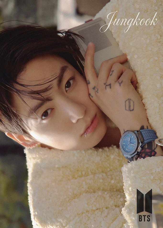 Jungkook BTS Portrait