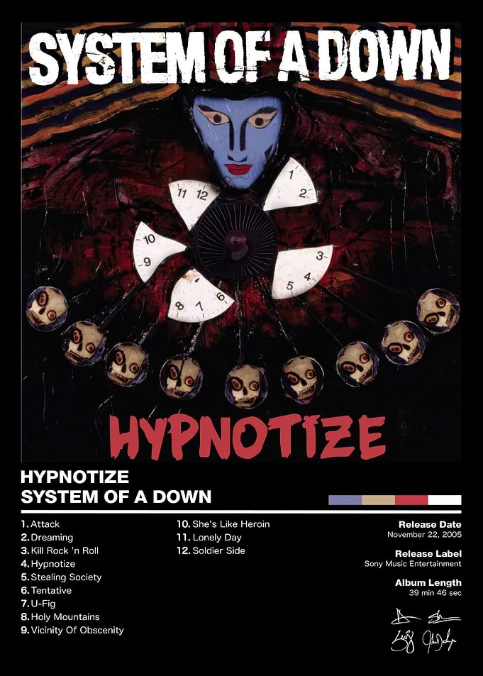 System Of A Down - Hypnotize