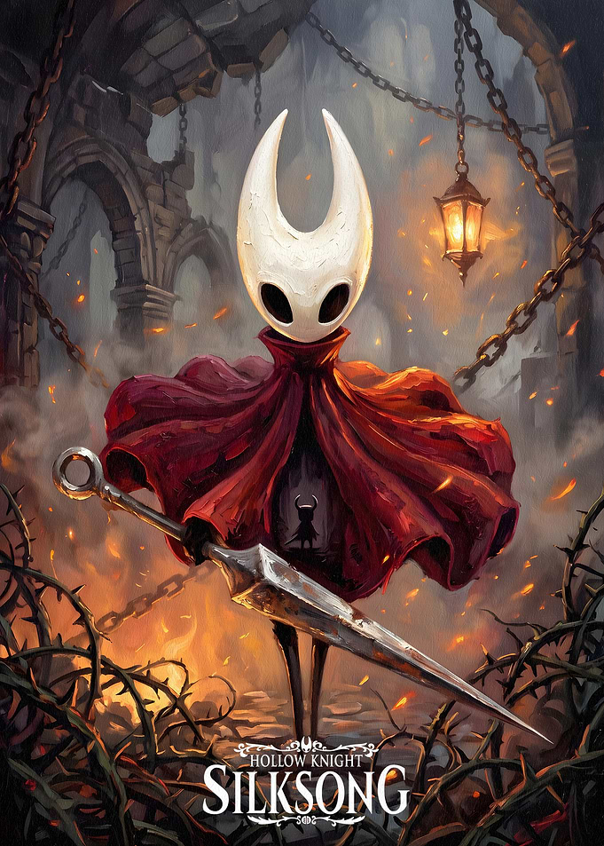Hornet from Hollow Knight Silksong