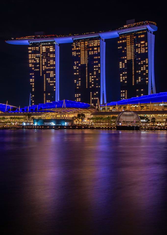 Marina Bay Sands at Night