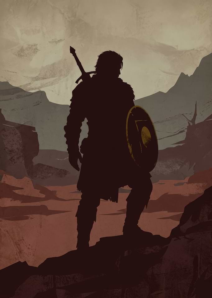 Crimson Desert game art