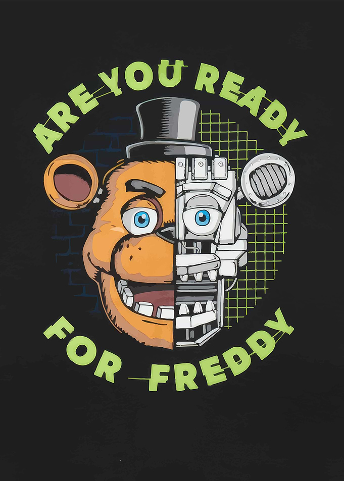 Five Nights at Freddy's Graphic Tee