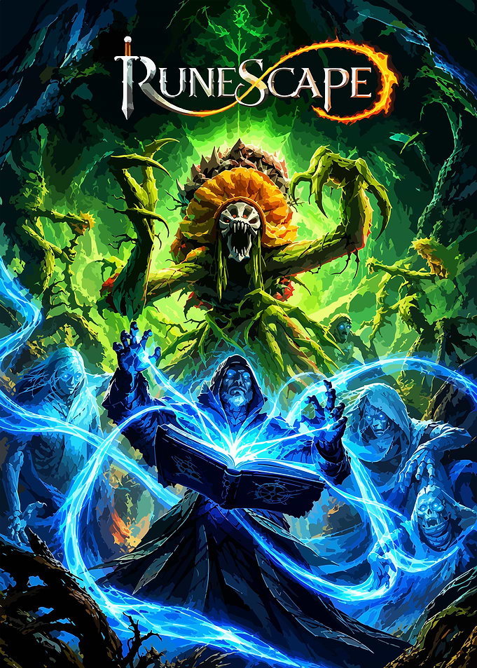 RuneScape Fantasy Game Poster