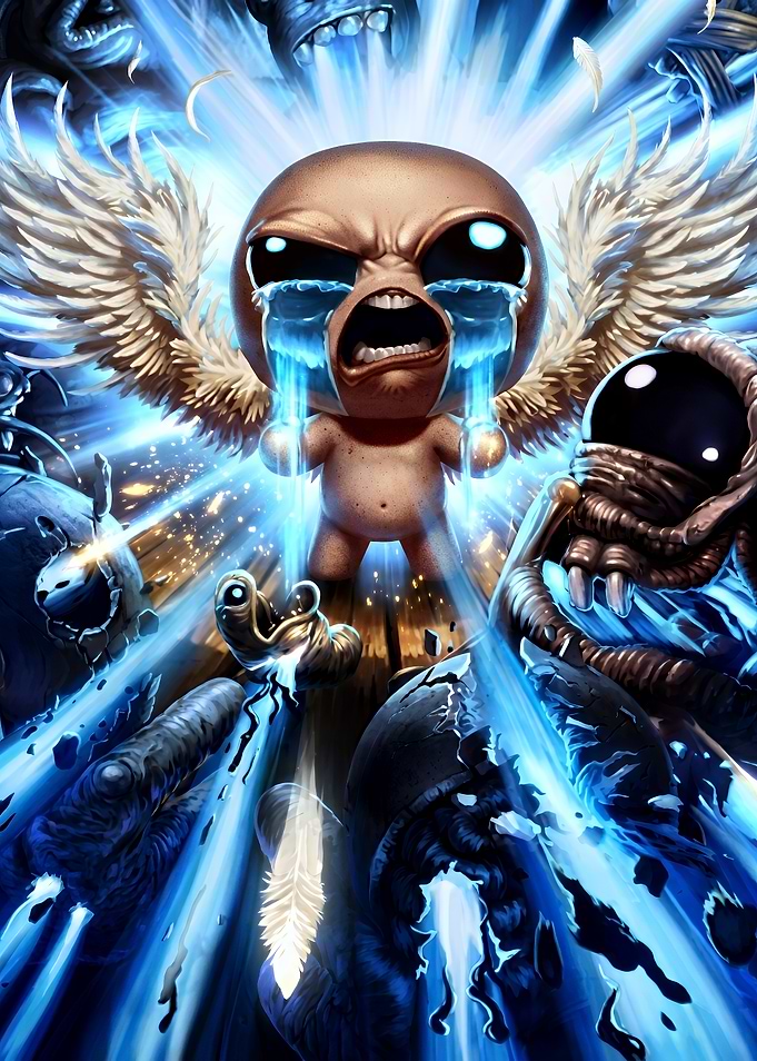 The Binding of Isaac Angelic Power