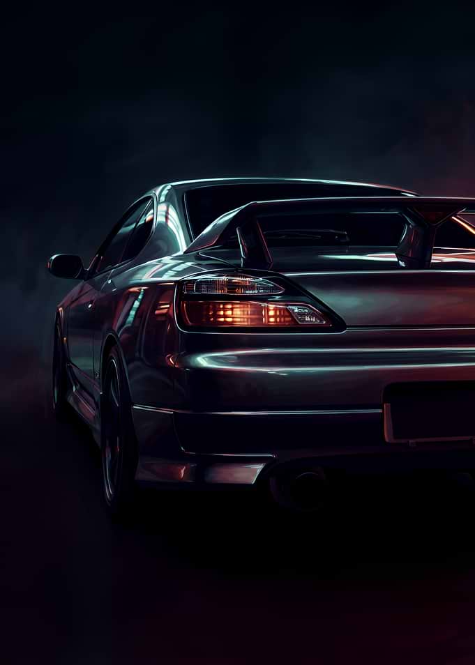 Nissan Silvia S15 Night Drive