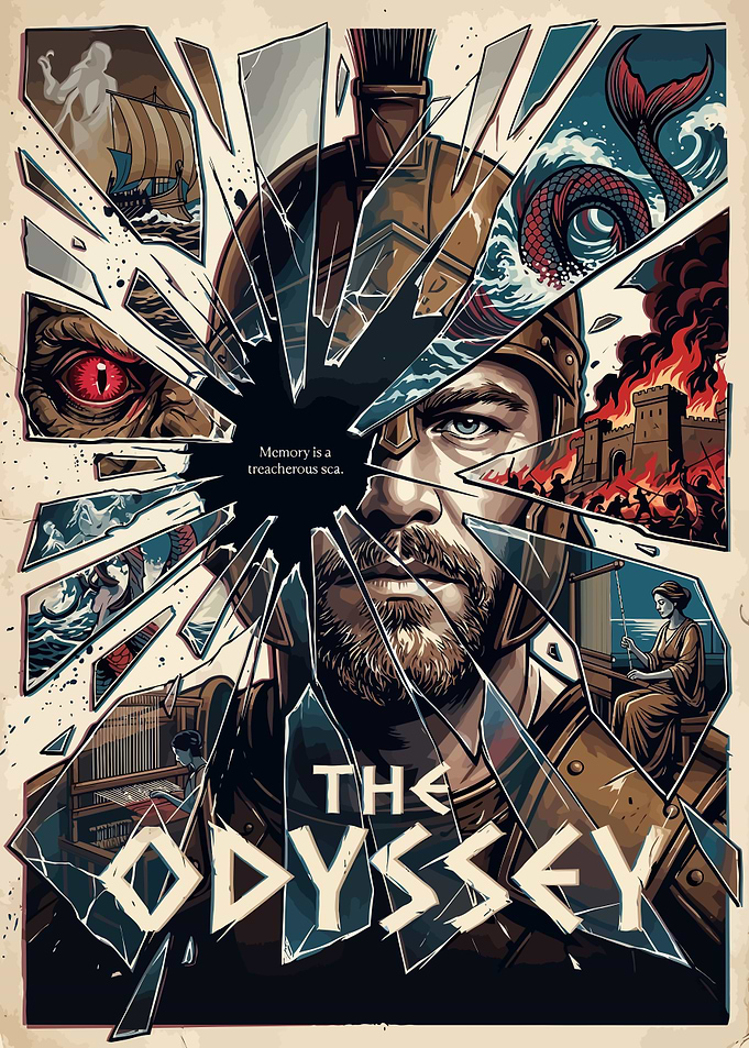 The Odyssey Shattered Memory Poster