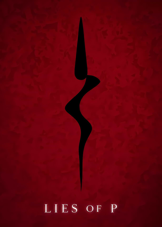 Lies of P Minimalist Poster