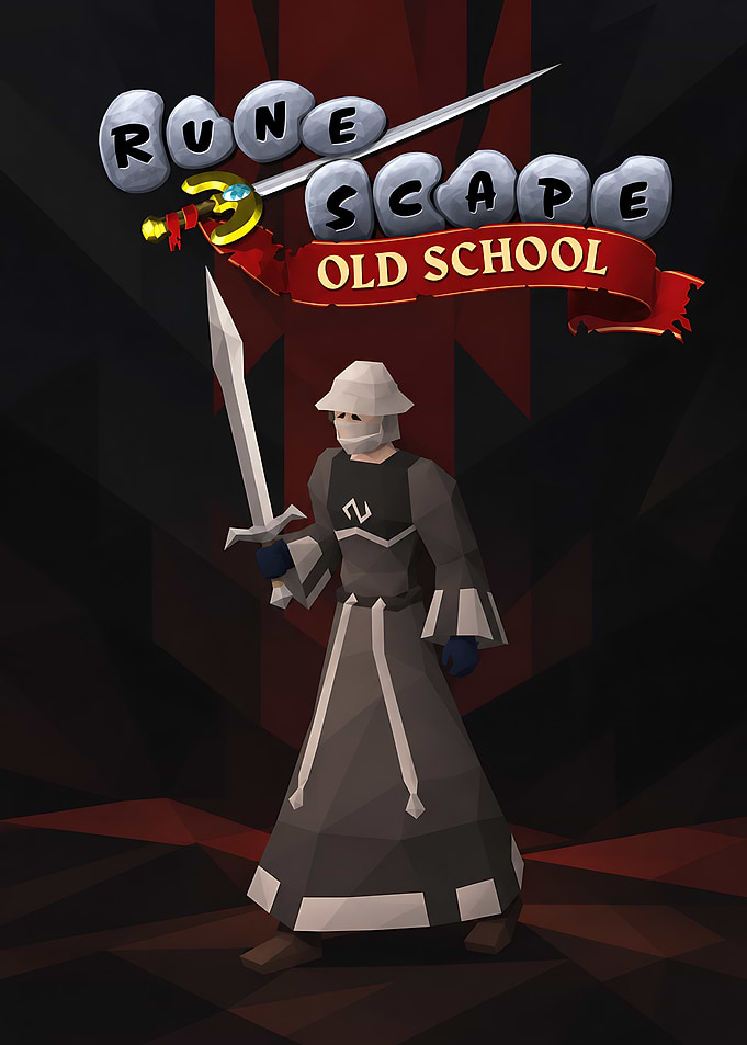 Old School RuneScape Character Poster