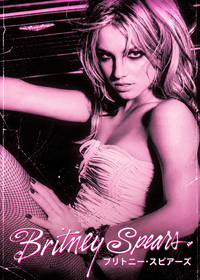 Britney Spears Pink Poster