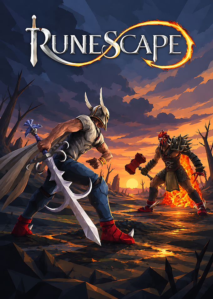 RuneScape Fantasy Battle Poster