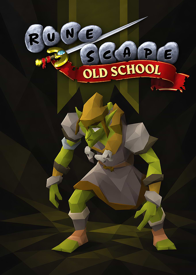 Old School RuneScape Goblin Character Art