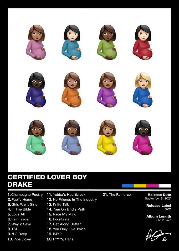 Drake - Certified Lover Boy