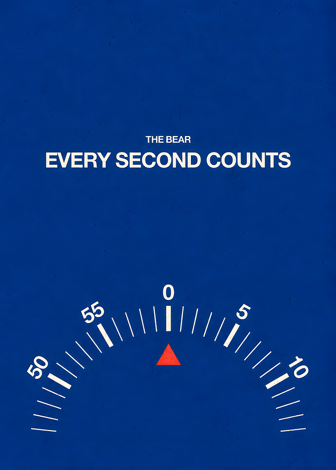 The Bear Every Second Counts Poster